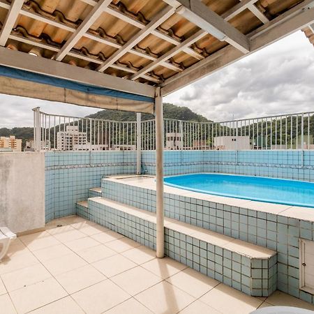 Cobertura Duplex C/Piscina Privativa,Praia Enseada Apartment Guaruja Bagian luar foto