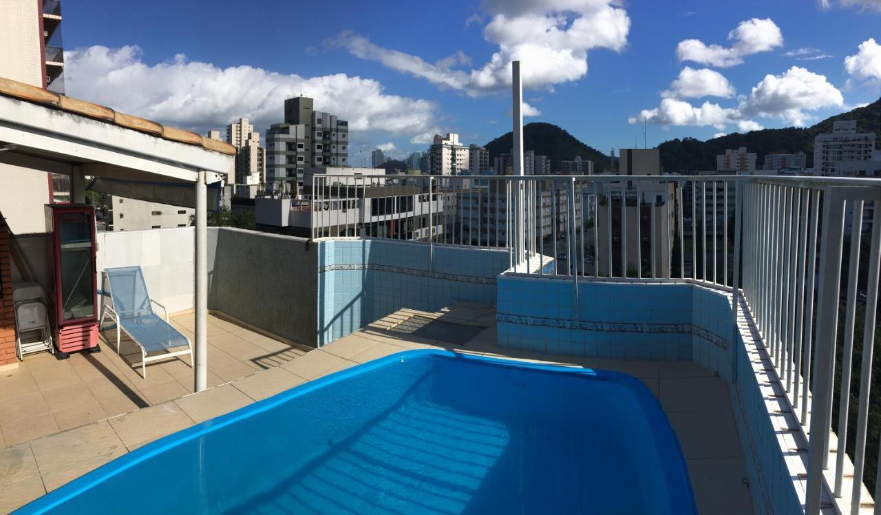 Cobertura Duplex C/Piscina Privativa,Praia Enseada Apartment Guaruja Bagian luar foto