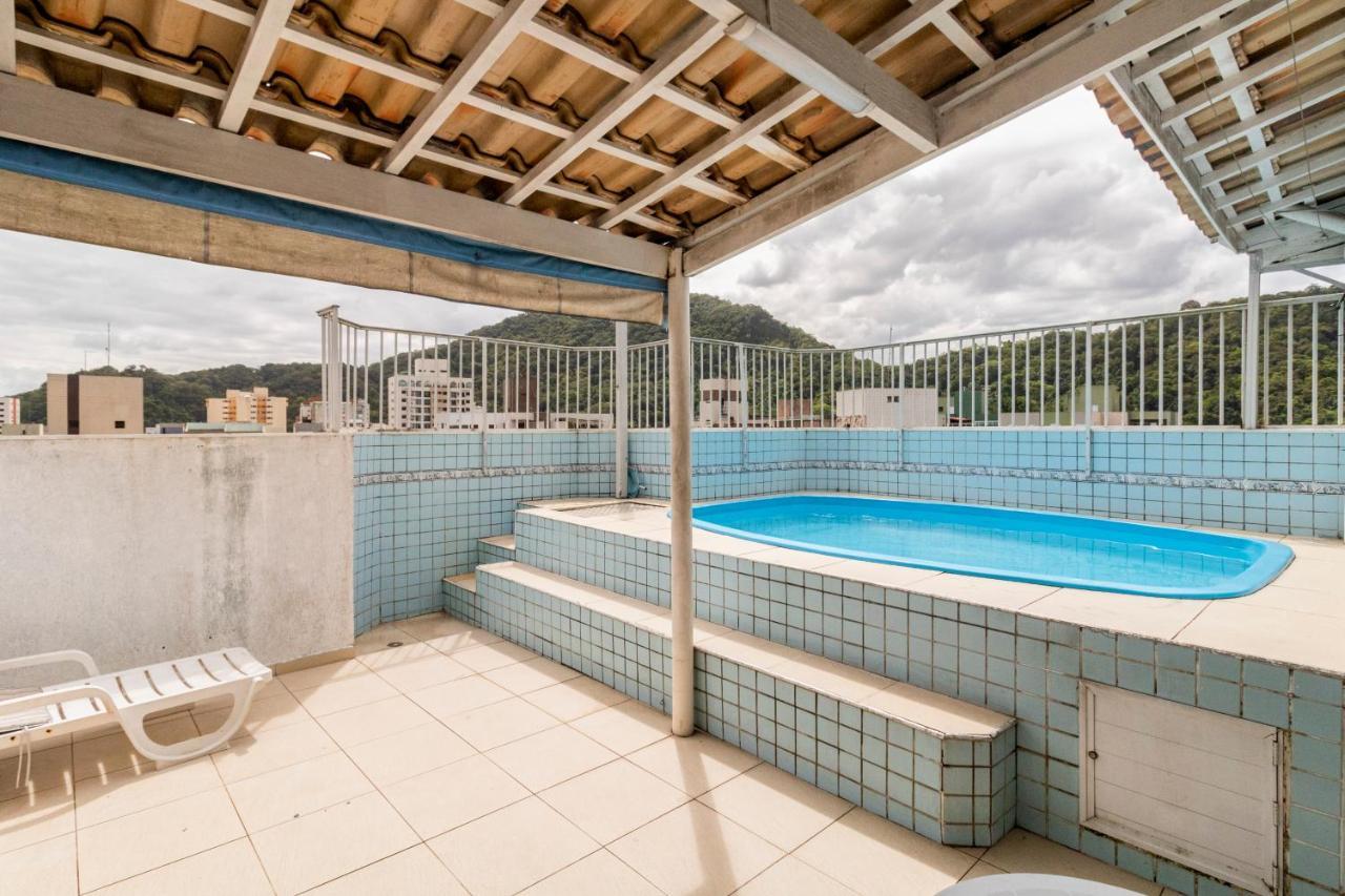 Cobertura Duplex C/Piscina Privativa,Praia Enseada Apartment Guaruja Bagian luar foto