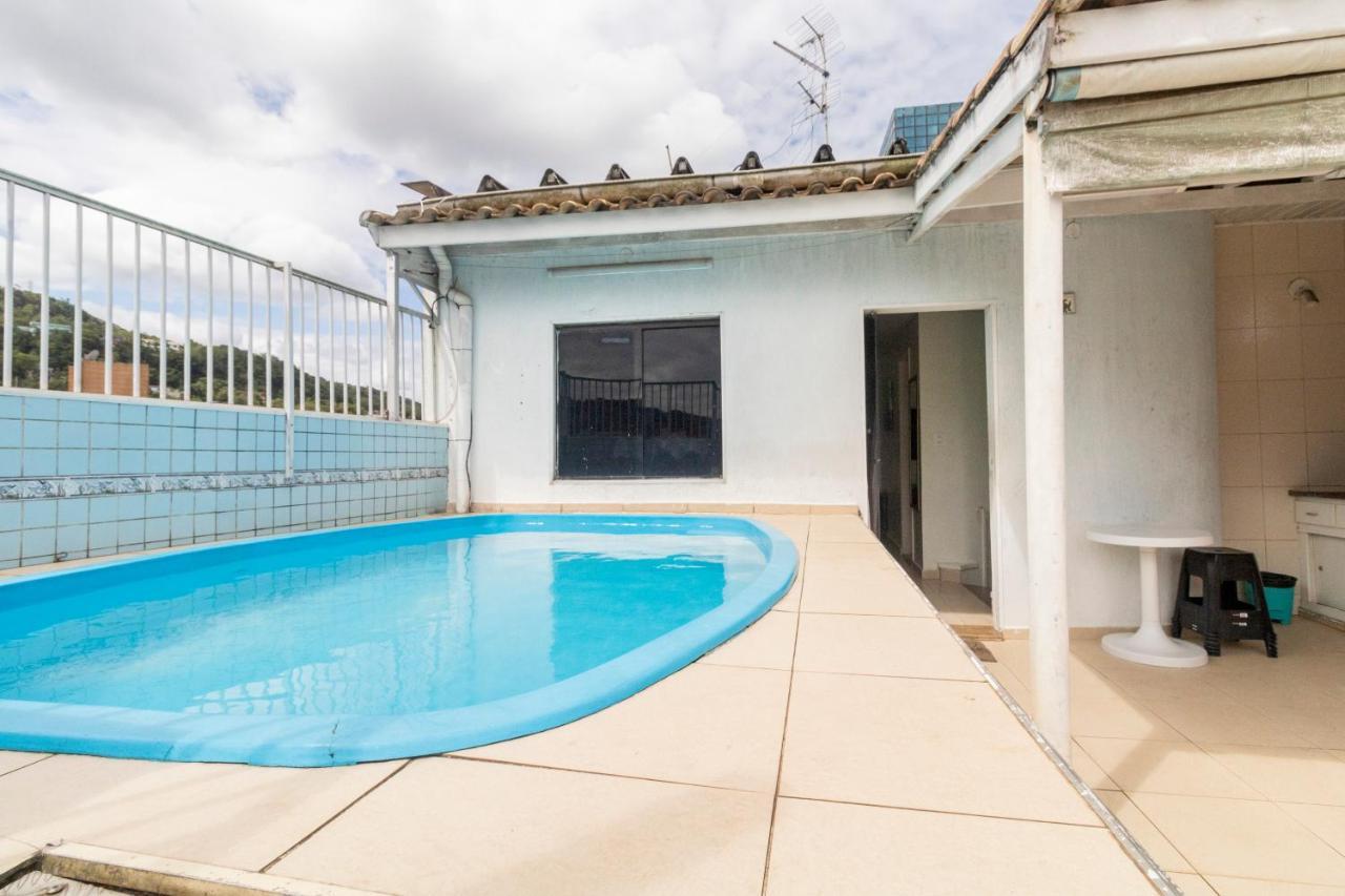 Cobertura Duplex C/Piscina Privativa,Praia Enseada Apartment Guaruja Bagian luar foto