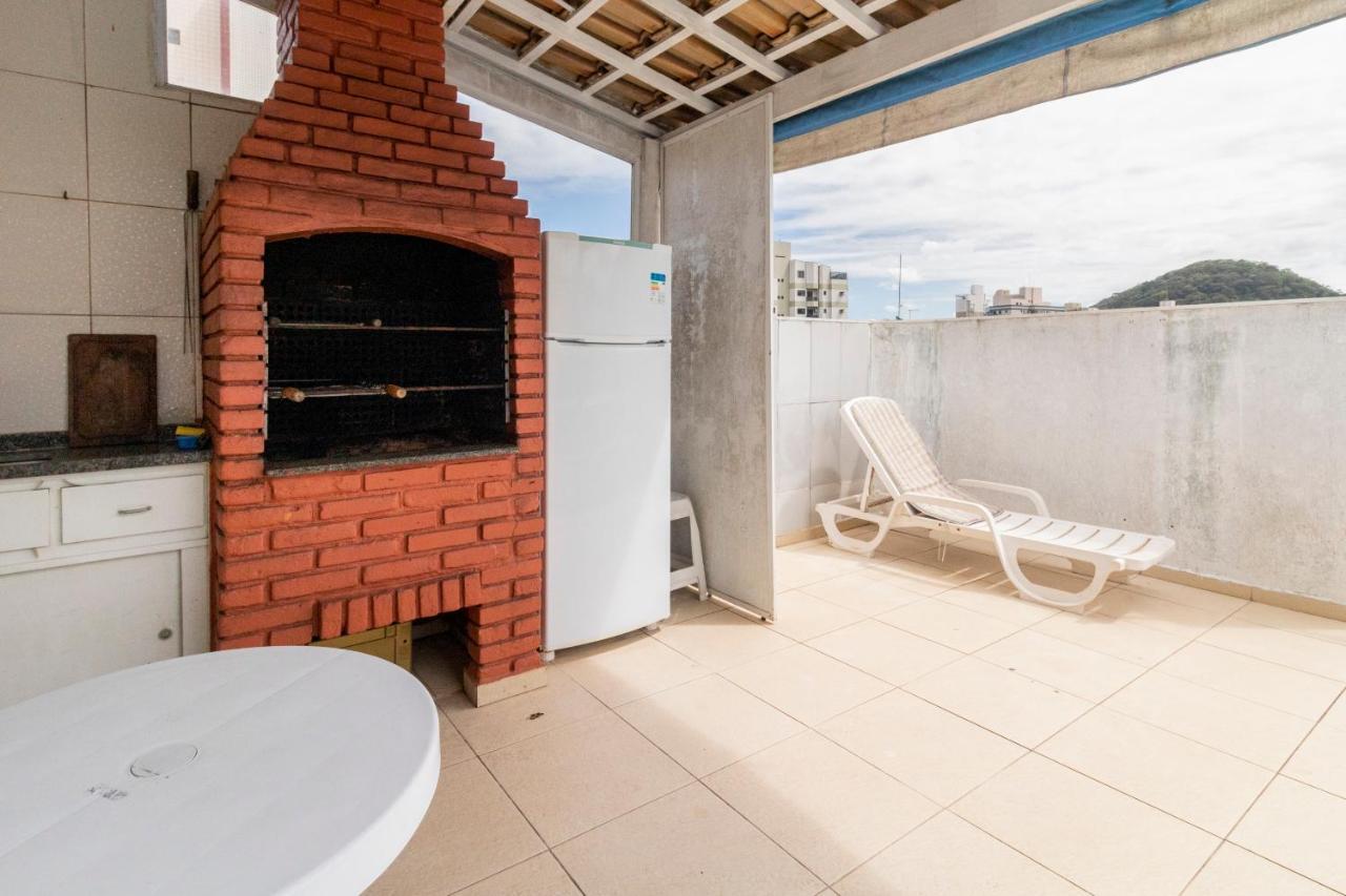 Cobertura Duplex C/Piscina Privativa,Praia Enseada Apartment Guaruja Bagian luar foto