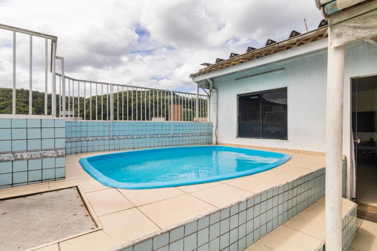 Cobertura Duplex C/Piscina Privativa,Praia Enseada Apartment Guaruja Bagian luar foto